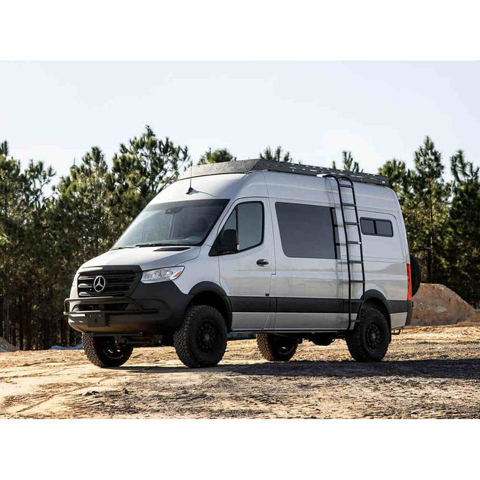 Flatline Van Co. | Sprinter Van Standard Roof Rack | 144" High Roof
