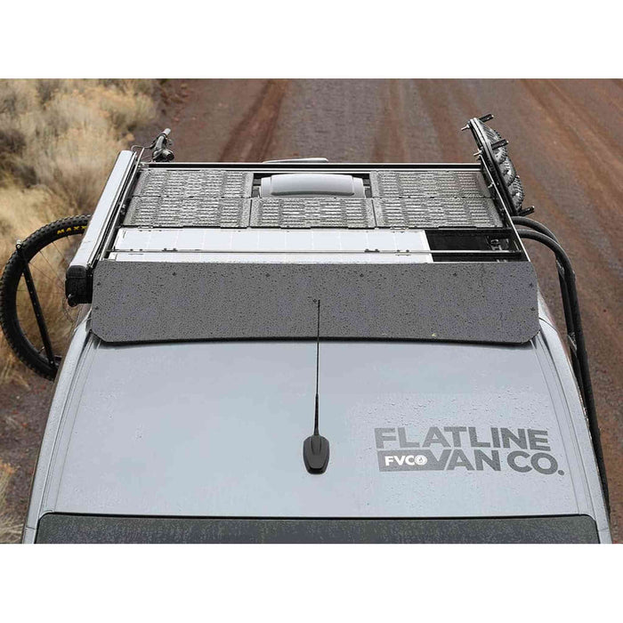 Flatline Van Co. | Sprinter Van Standard Roof Rack | 144" High Roof
