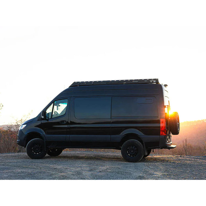Flatline Van Co. | Sprinter Van Standard Roof Rack | 144" High Roof