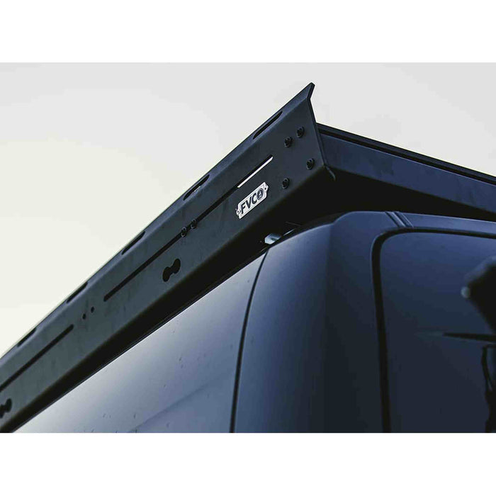 Flatline Van Co. | Sprinter Van Standard Roof Rack | 170" Wheelbase