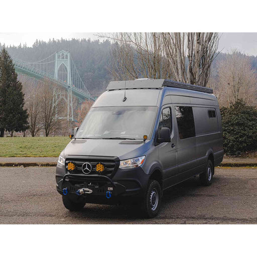 Flatline Van Co. | Sprinter Van Standard Roof Rack | 170" EXT