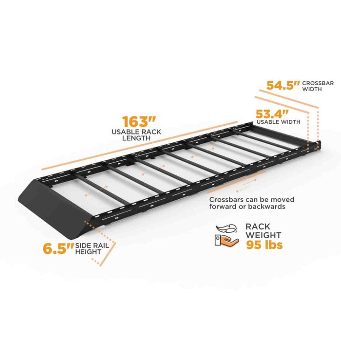Flatline Van Co. | Sprinter Van Standard Roof Rack | 170" Wheelbase