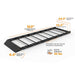 Flatline Van Co. | Sprinter Van Standard Roof Rack | 170" Wheelbase