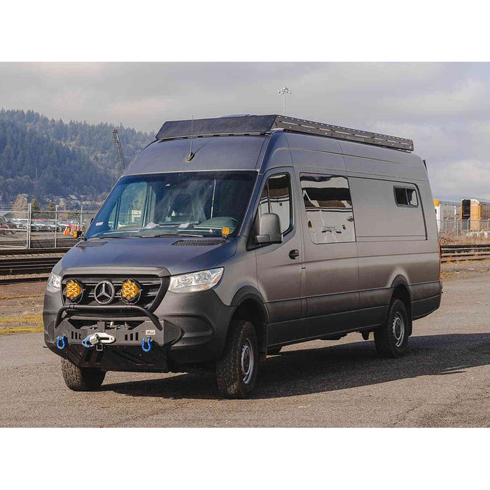 Flatline Van Co. | Sprinter Van Standard Roof Rack | 170" EXT