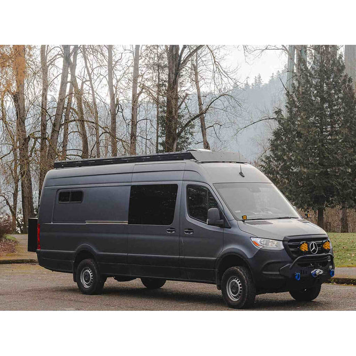 Flatline Van Co. | Sprinter Van Standard Roof Rack | 170" EXT