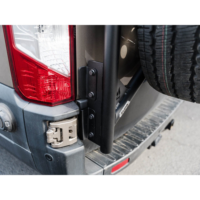 Flatline Van Co. | Transit Rear Tire Carrier