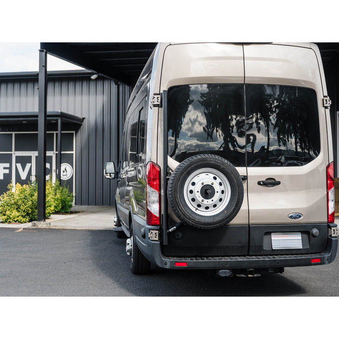 Flatline Van Co. | Transit Rear Tire Carrier