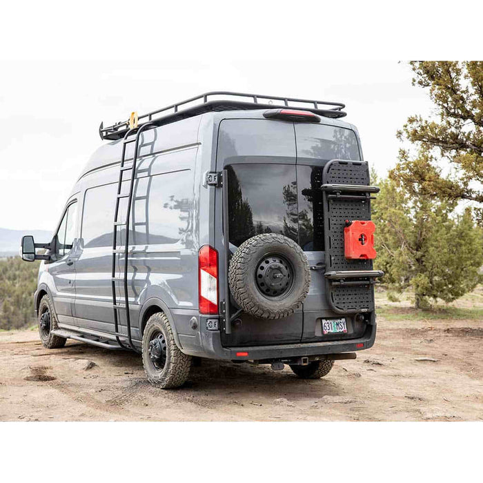 Flatline Van Co. | Transit Rear Tire Carrier