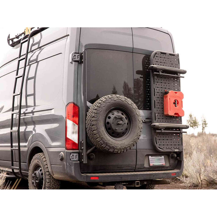 Flatline Van Co. | Transit Rear Tire Carrier