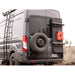 Flatline Van Co. | Transit Rear Tire Carrier
