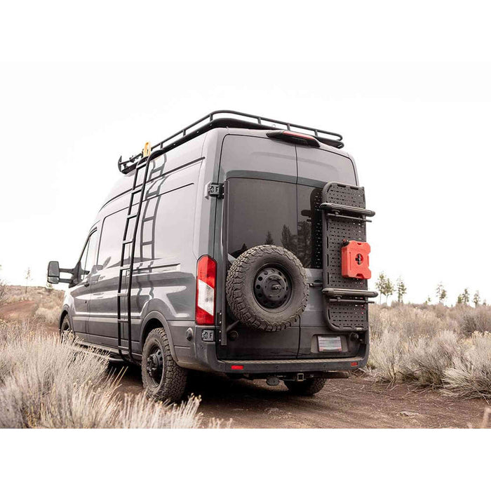 Flatline Van Co. | Transit Rear Tire Carrier
