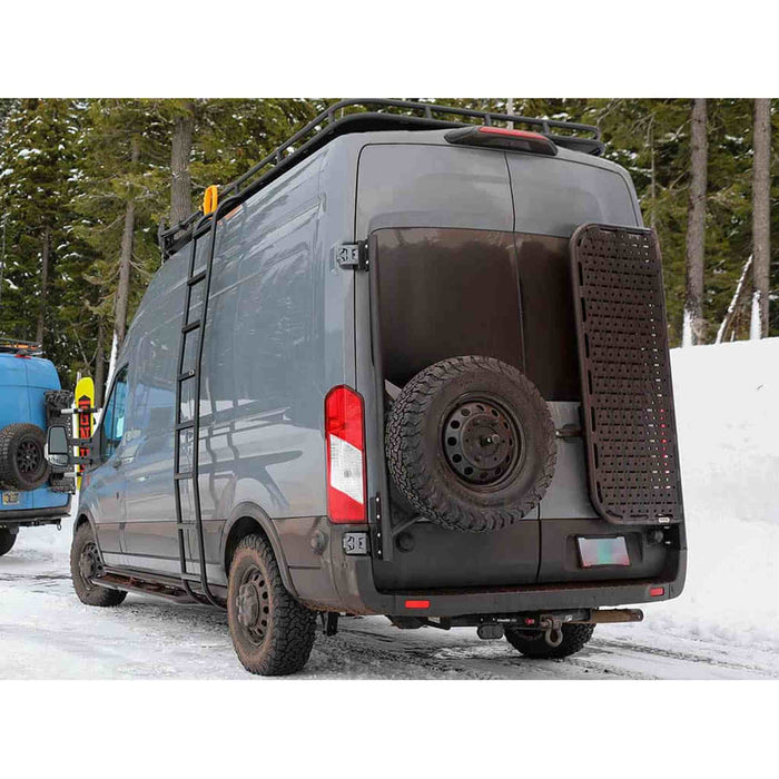 Flatline Van Co. | Transit Rear Tire Carrier