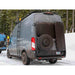 Flatline Van Co. | Transit Rear Tire Carrier