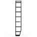 Flatline Van Co | Transit Trail Side Ladder for Mid Roof Vans