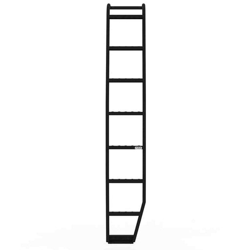Flatline Van Co | Transit Trail Side Ladder for Mid Roof Vans