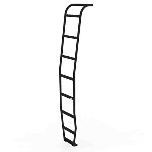 Flatline Van Co | Transit Trail Side Ladder for Mid Roof Vans