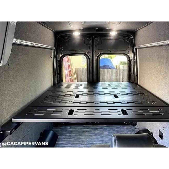 Flatline Van Co. | Transit Van Bed System