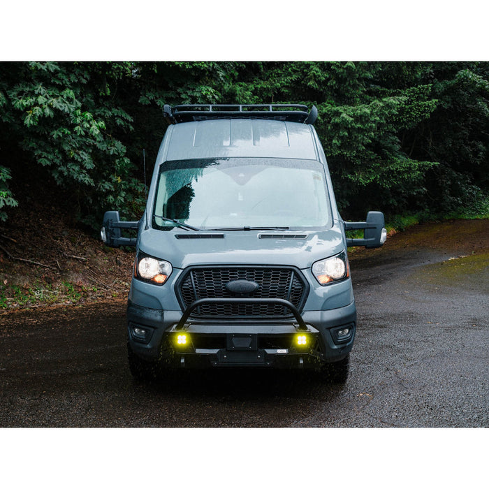 Flatline Van Co. | Transit Van Core Front Bumper