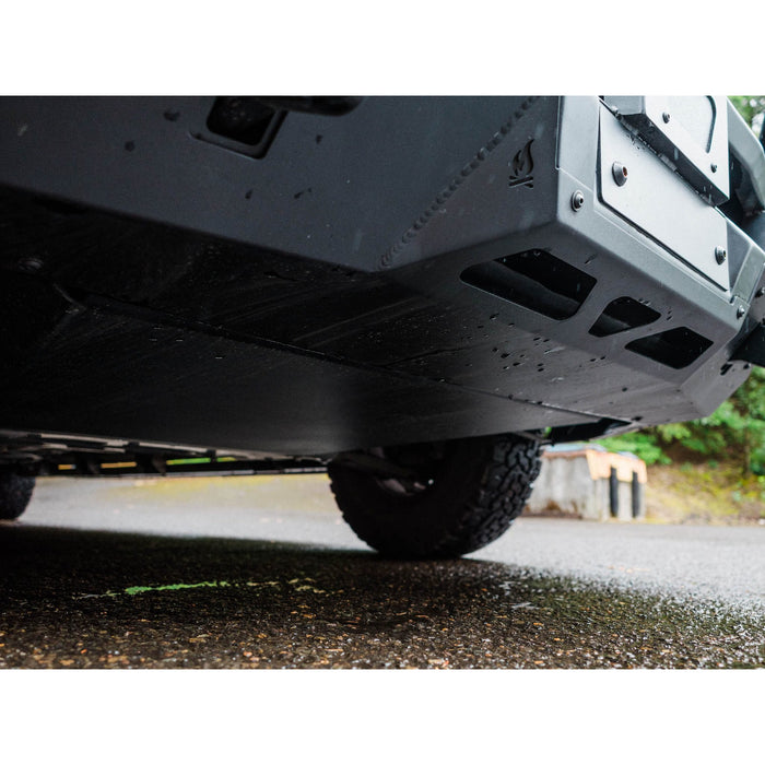 Flatline Van Co. | Transit Van Core Front Bumper