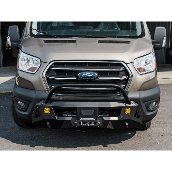 Flatline Van Co. | Transit Van Core Front Bumper