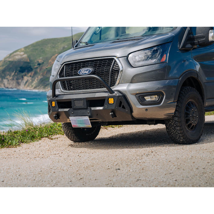 Flatline Van Co. | Transit Van Core Front Bumper