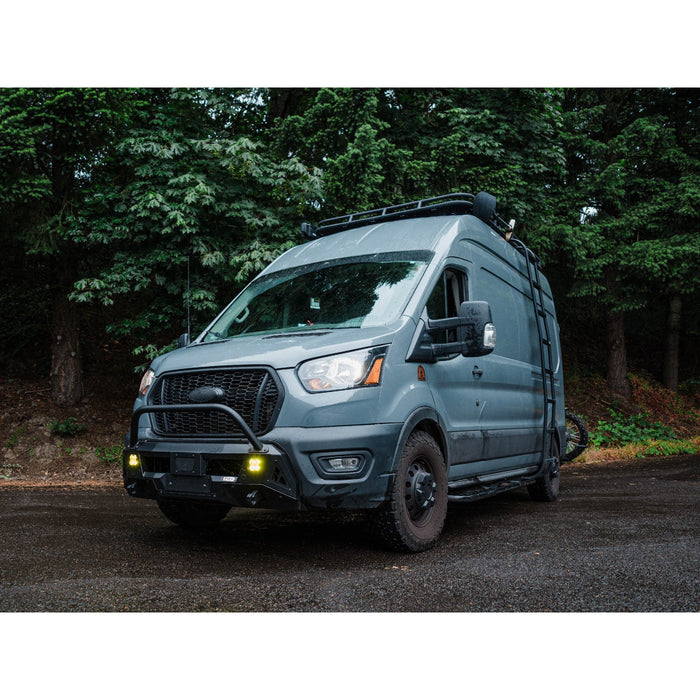Flatline Van Co. | Transit Van Core Front Bumper