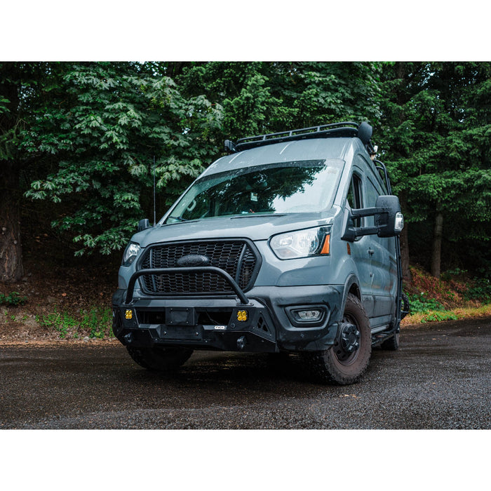 Flatline Van Co. | Transit Van Core Front Bumper