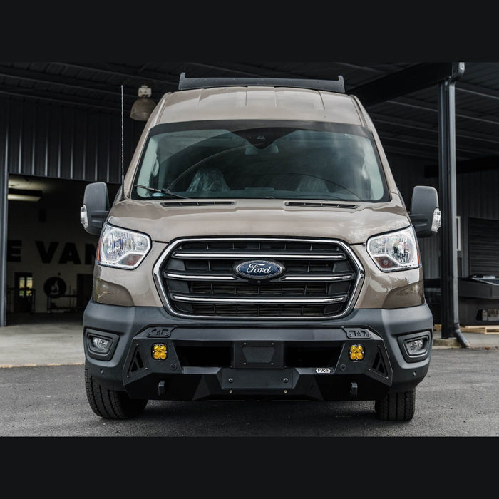Flatline Van Co. | Transit Van Core Front Bumper