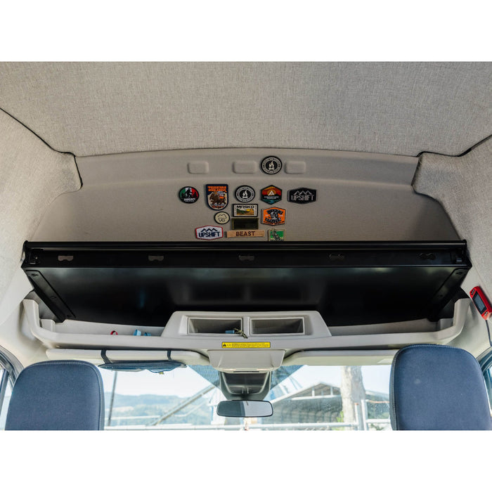 Flatline Van Co. | Transit Van Headliner Shelf