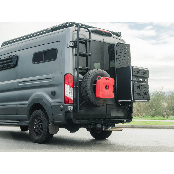 Flatline Van Co. | Transit Van Rear Bumper