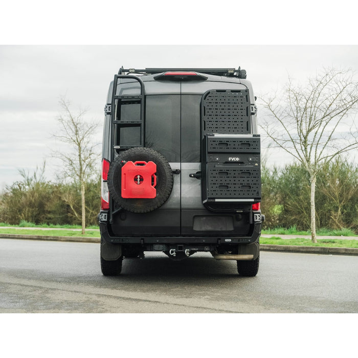 Flatline Van Co. | Transit Van Rear Bumper