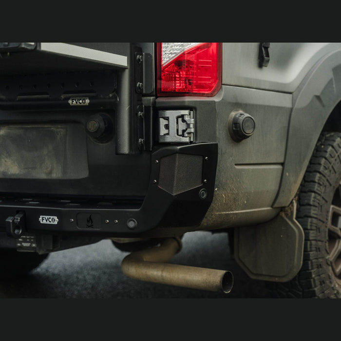 Flatline Van Co. | Transit Van Rear Bumper