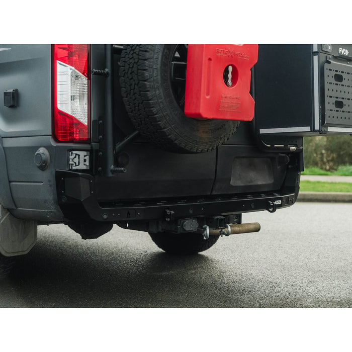 Flatline Van Co. | Transit Van Rear Bumper