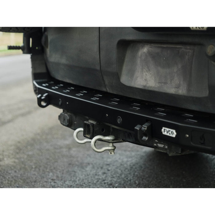 Flatline Van Co. | Transit Van Rear Bumper