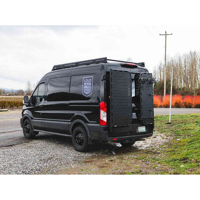 Flatline Van Co. | Transit Van Rear Door Platform