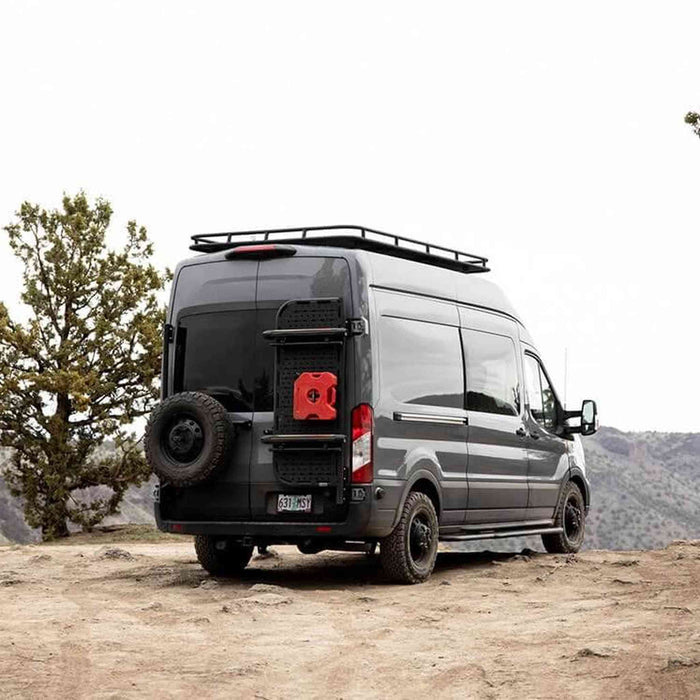 Flatline Van Co. | Transit Van Rear Door Platform