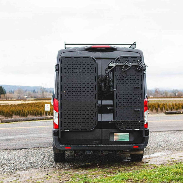 Flatline Van Co. | Transit Van Rear Door Platform