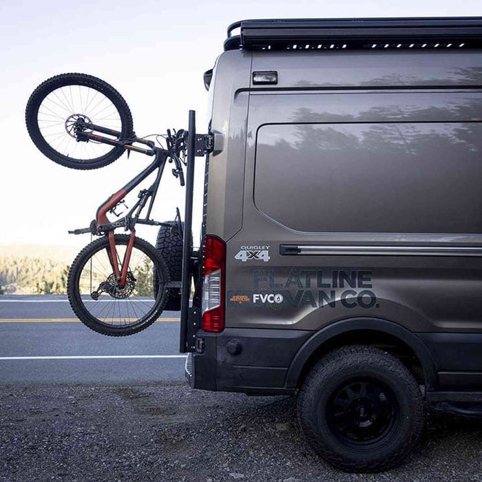 Flatline Van Co. | Transit Van Rear Door Platform