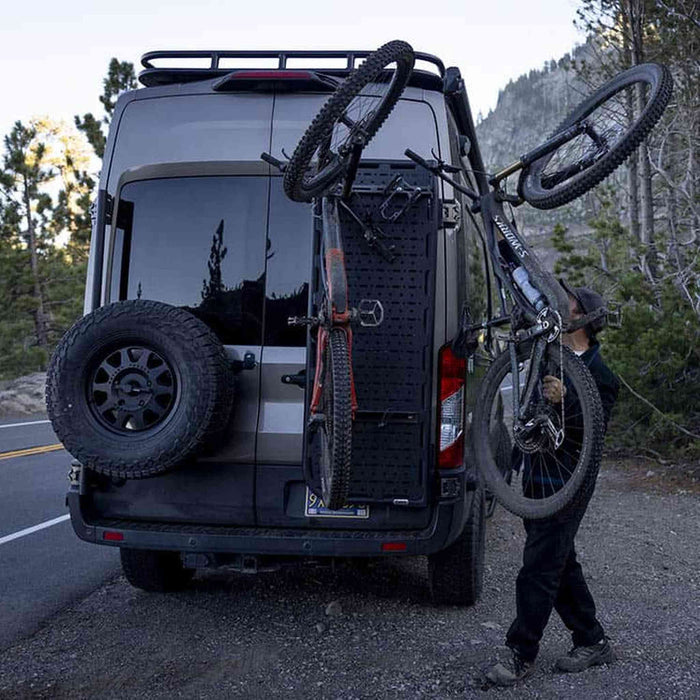 Flatline Van Co. | Transit Van Rear Door Platform