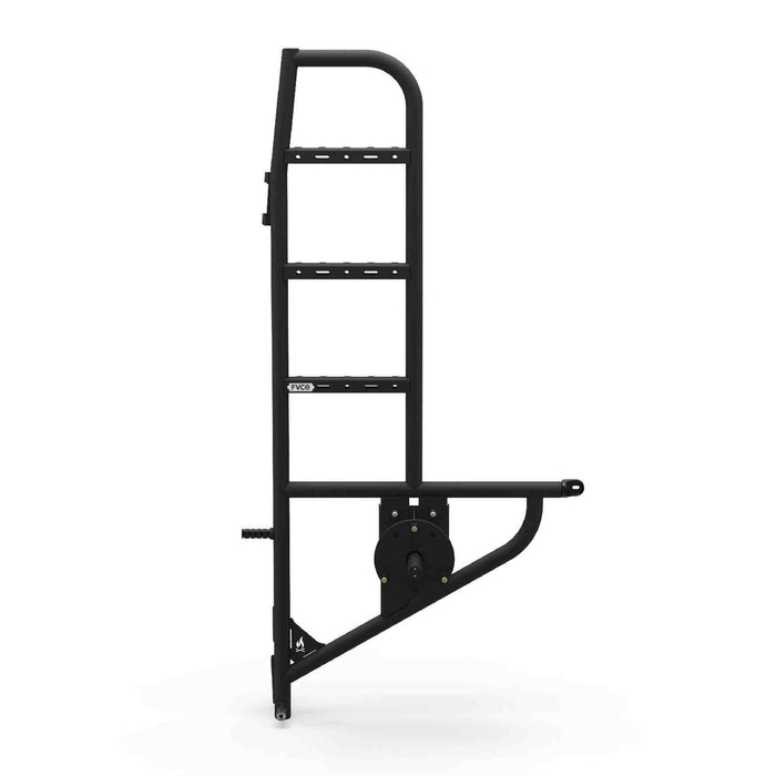 Flatline Van Co. | Transit Van Rear Ladder + Tire Carrier
