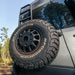 Flatline Van Co. | Transit Van Rear Ladder + Tire Carrier
