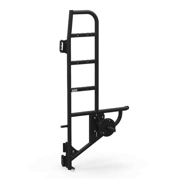 Flatline Van Co. | Transit Van Rear Ladder + Tire Carrier