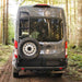 Flatline Van Co. | Transit Van Rear Ladder + Tire Carrier