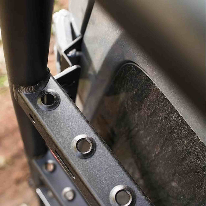Flatline Van Co. | Transit Van Rear Ladder + Tire Carrier