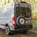 Flatline Van Co. | Transit Van Rear Ladder + Tire Carrier