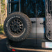 Flatline Van Co. | Transit Van Rear Ladder + Tire Carrier