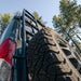 Flatline Van Co. | Transit Van Rear Ladder + Tire Carrier