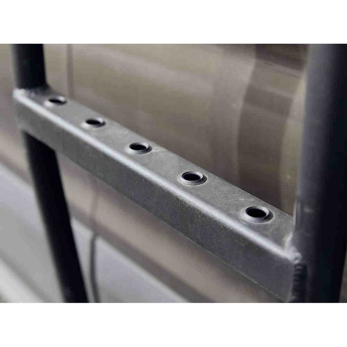 Flatline Van Co | Transit Van Side Ladder for Mid Roof Vans
