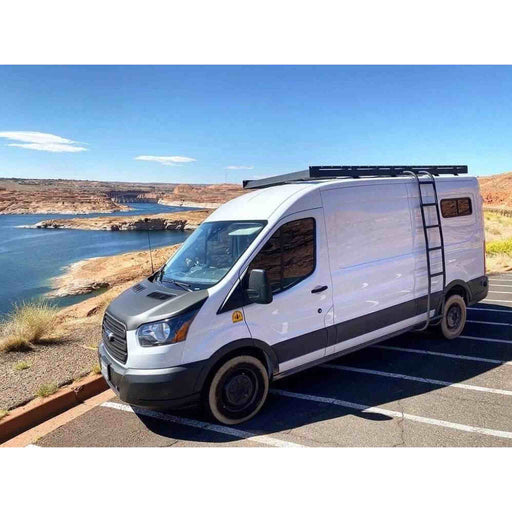Flatline Van Co | Transit Van Side Ladder for Mid Roof Vans