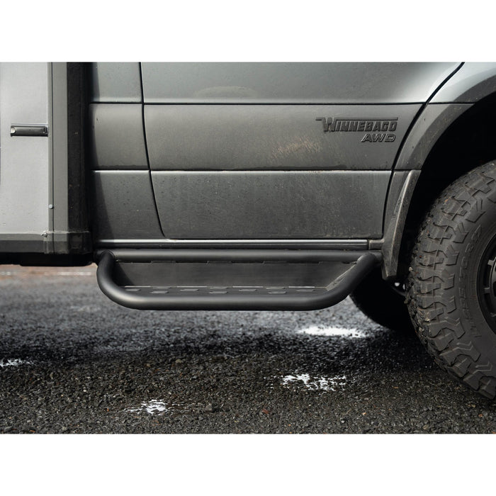Flatline Van Co. | Winnebago Ekko Sprinter Side Steps